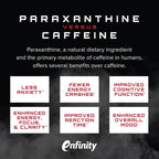 Unmatched Paraxanthine with L-Tyrosine Clean Energy - 60 Vegetable Capsules - image 3