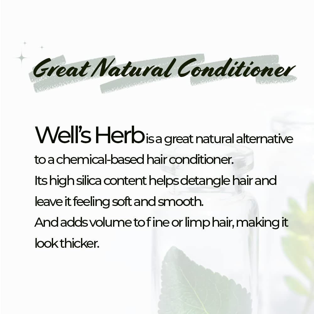 Well's Oil Dried Nettle Leaf Herb for Hair & Skin Care - 0.5 oz - image 4