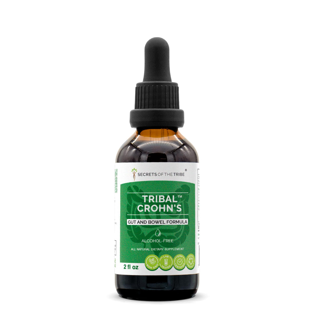 Secrets of the Tribe Tribal Crohn's Alcohol-Free Glycerite Tincture