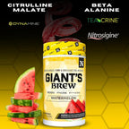 Nutrithority Giant's Brew Pre Workout Powder Watermelon - 19 oz - image 3
