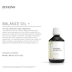 Zinzino BalanceOil+ Vegan Lemon - 300 ml - image 3