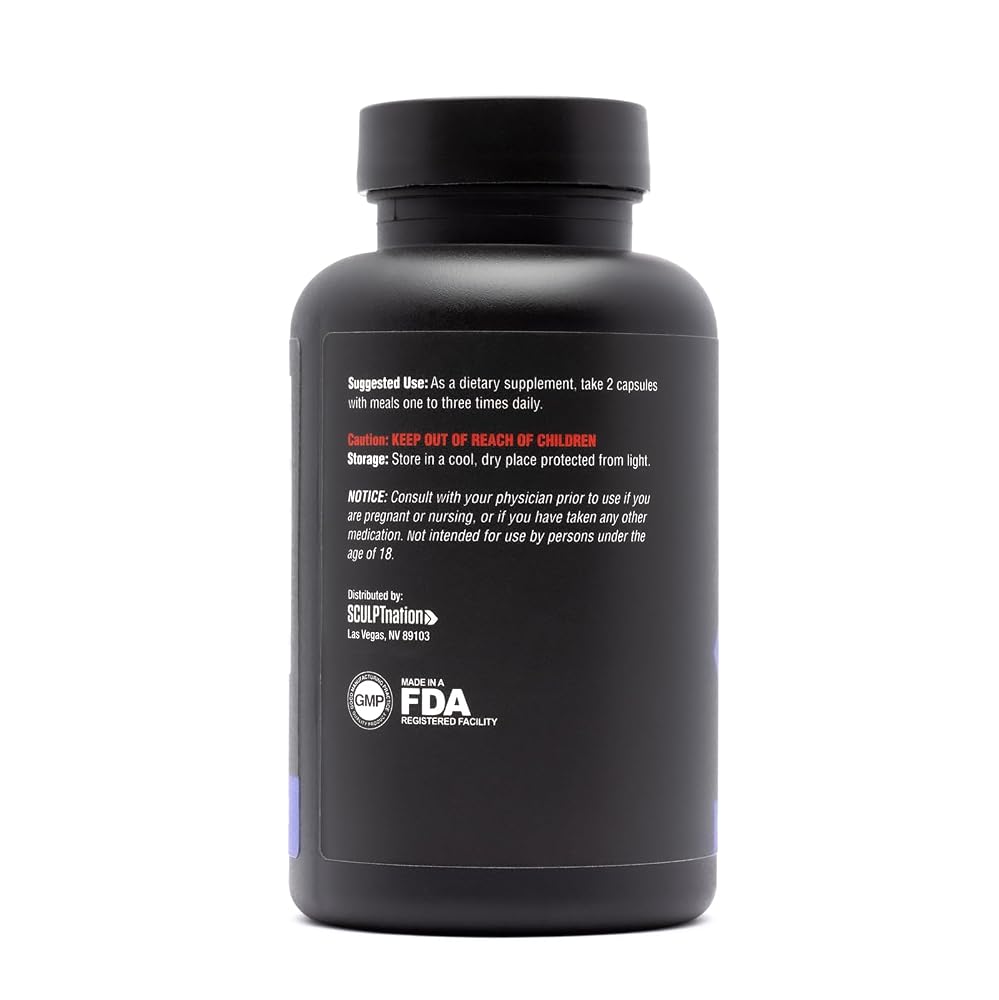 Sculpt Nation Digestive Enzymes Multi-Enzyme - 90 Capsules - image 4