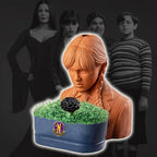 Chia Pet Wednesday Terracotta Planter with Seed Pack - image 5