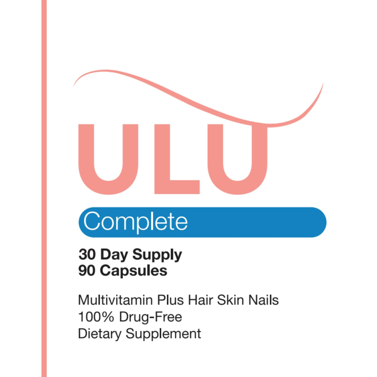 ULULIFE Hair Growth Vitamins for Men & Women - Advanced Multivitamin