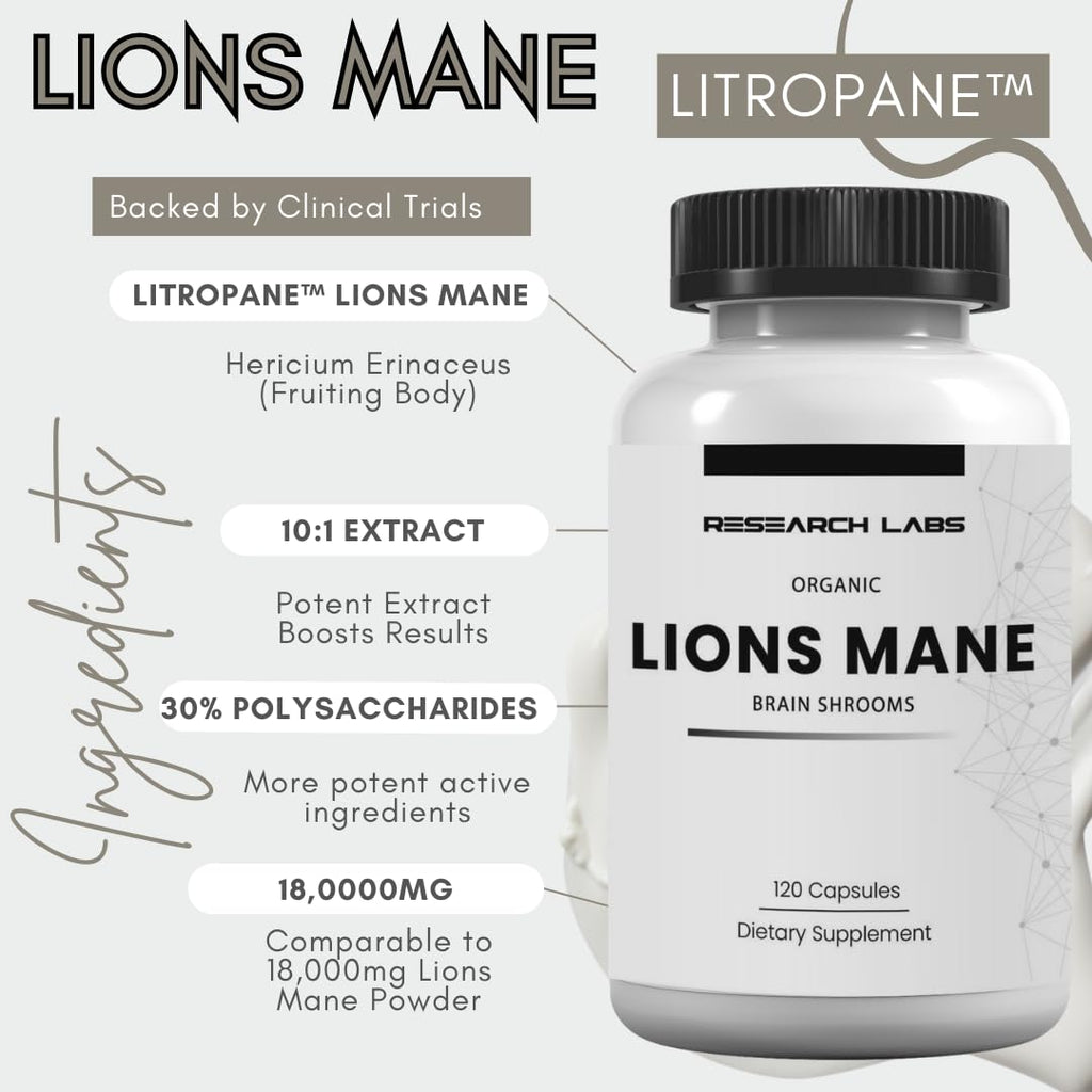 Research Labs Lions Mane Parent