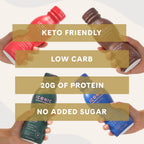 ICONIC Vanilla Bean Protein Drinks - 20g Grass Fed - 12 Pack - image 6