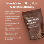 Dr. Matthew Chocolate Collagen Powder with Hyaluronic Acid - 15.9 oz - image 5