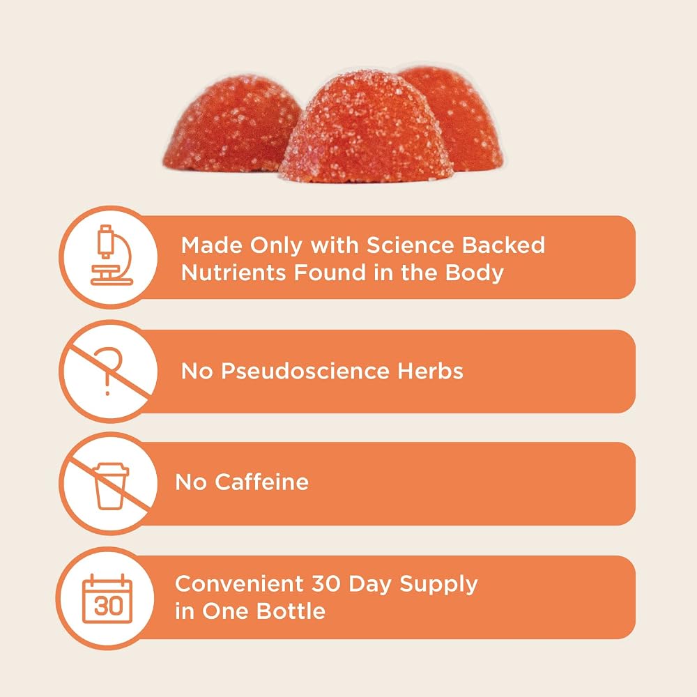 Brainiac Kids Daily BrainPack Gummies Brain Health - 90 Gummies - image 3