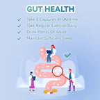 DIATMOON Gut Cleanse Capsules Colon Support - 30 Count - image 3
