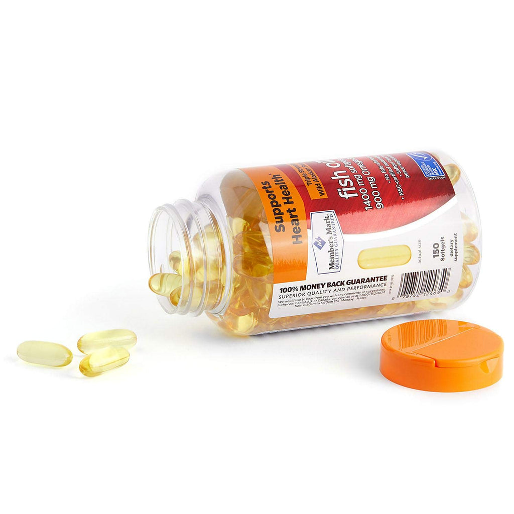 MEMBER´S MARK Member's Mark Omega 3 Fish Oil 1400 mg - 150 Softgels - image 3