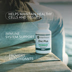 InterPlexus Zinc Plus Immune Support - 60 Capsules - image 6