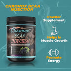 Chronox BCAA Amino Acids Energy Powder Grape - 11.46 oz - image 5