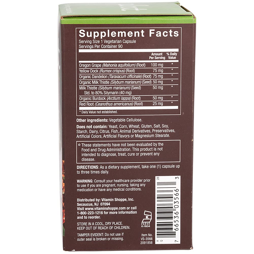 plnt Liver Support Antioxidant - 90 Vegetarian Capsules - image 3