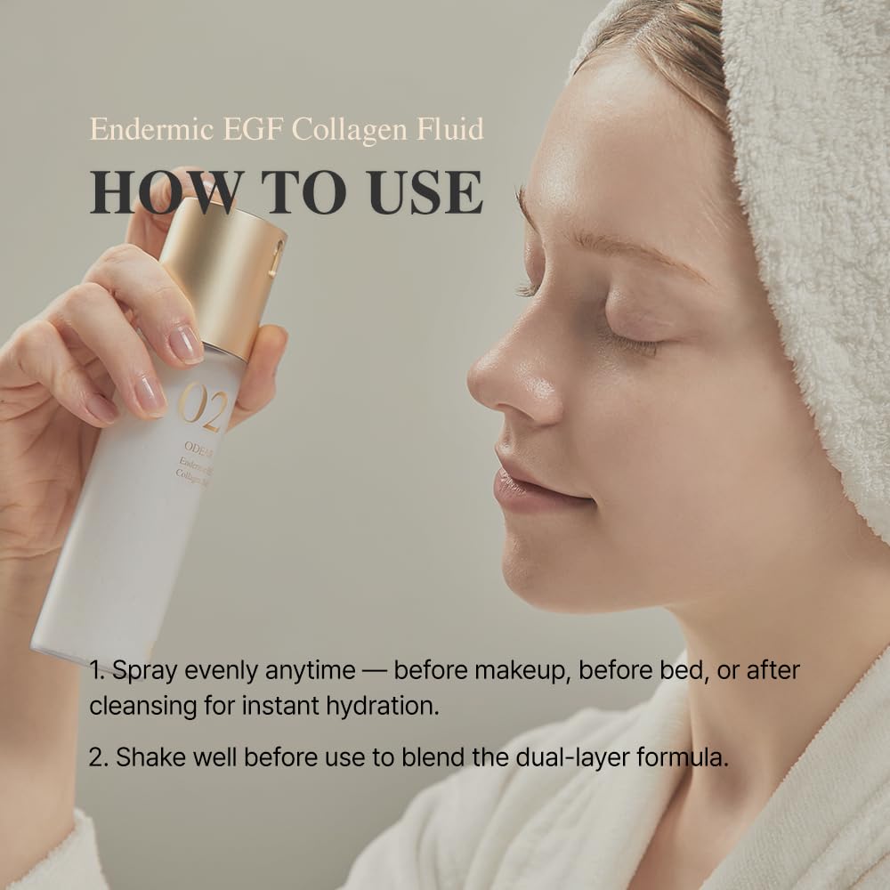 ODEAR EGF Collagen Oil Mist Hydrating Face Spray - 3.38 fl. oz - image 5