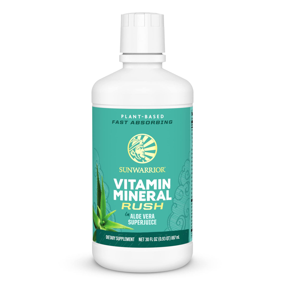 Sunwarrior Liquid Multivitamin Plant-Based Energy & Immune Support - 30 Fl Oz