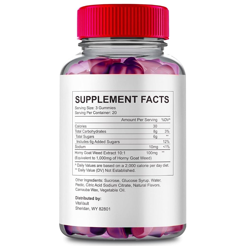 Vitavault VitalGrowXL B12 Gummies Maximum Strength - 120 Count - image 2