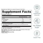 Ancient Nutrition Clean Energy Powder Strawberry Kiwi - 4.3 oz - image 2