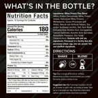 Six Star Whey Protein Powder Plus