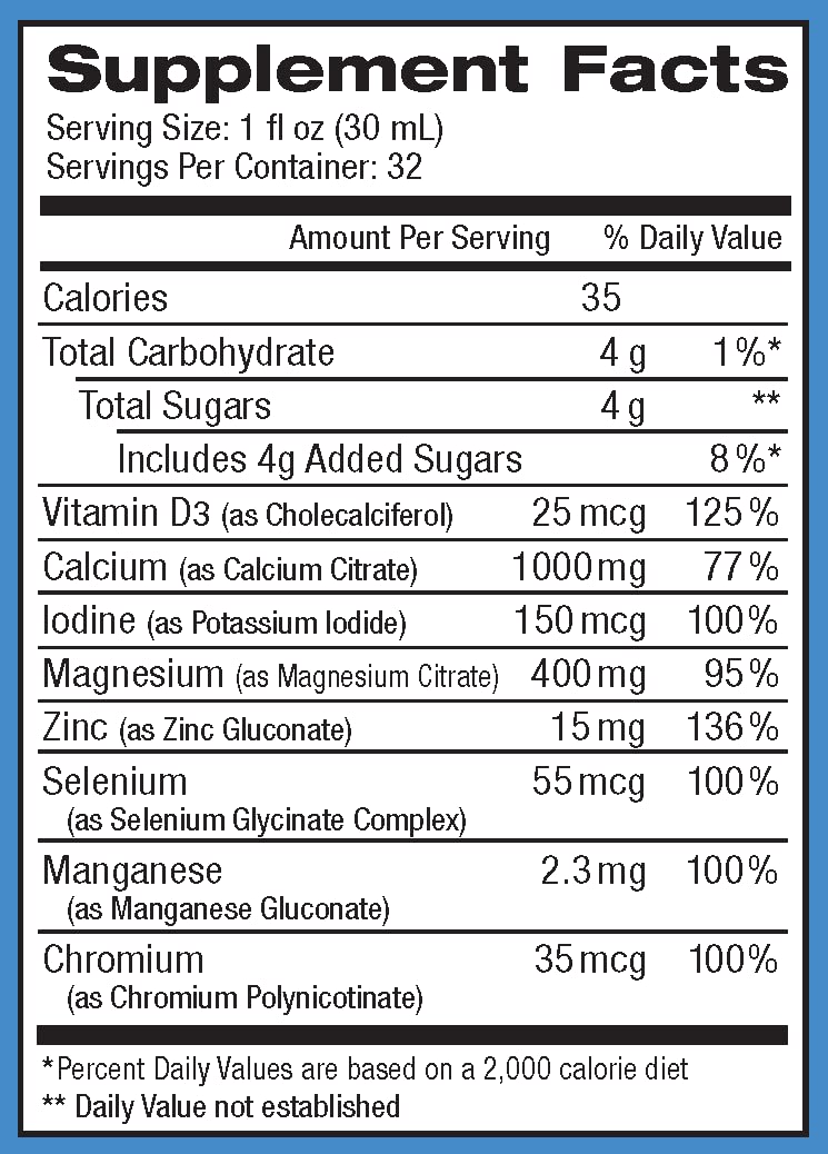 ReViva Liquid Calcium Twin Pack with Magnesium & Vitamin D3 - 64 oz - image 2