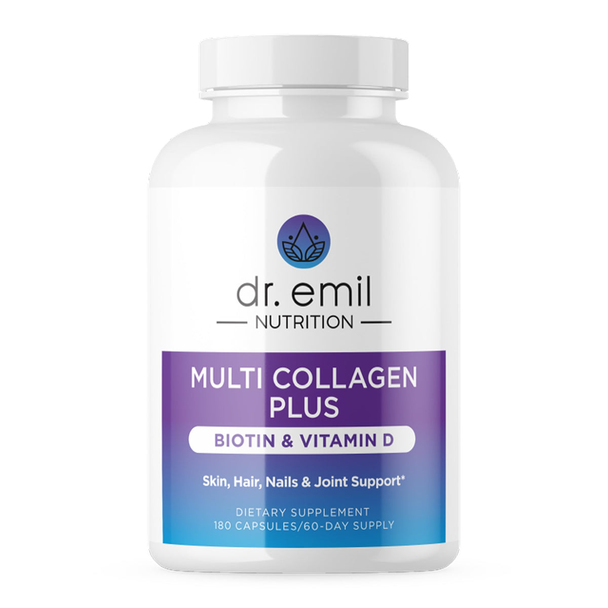 Dr. Emil Multi Collagen, Types I, II, III, V & X with Biotin