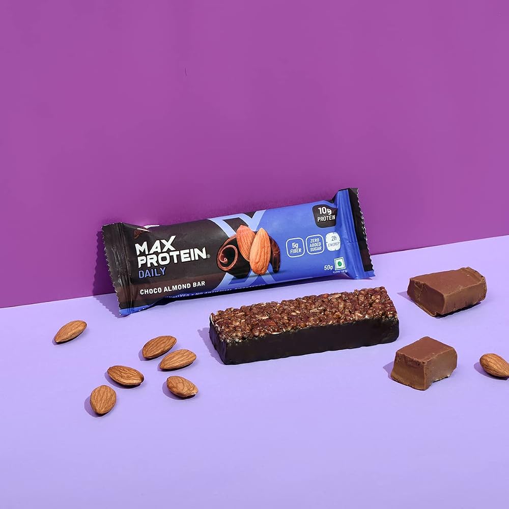 RiteBite Max Protein Daily Choco Almond Bars - 6 Pack - image 3