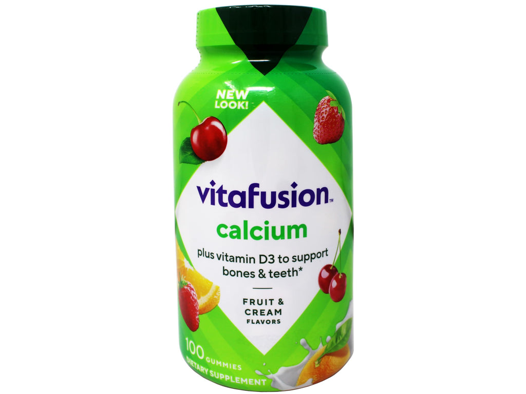 Vitafusion Calcium Gummy Vitamins for Adults 500 mg - 400 Count - image 2
