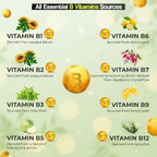 Generic Plant Based Vitamin B-Complex - 60 Vegetarian Capsules - image 4