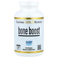 California Gold Nutrition Bone Boost Supplement - 120 Tablets