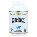 California Gold Nutrition Bone Boost Supplement - 120 Tablets
