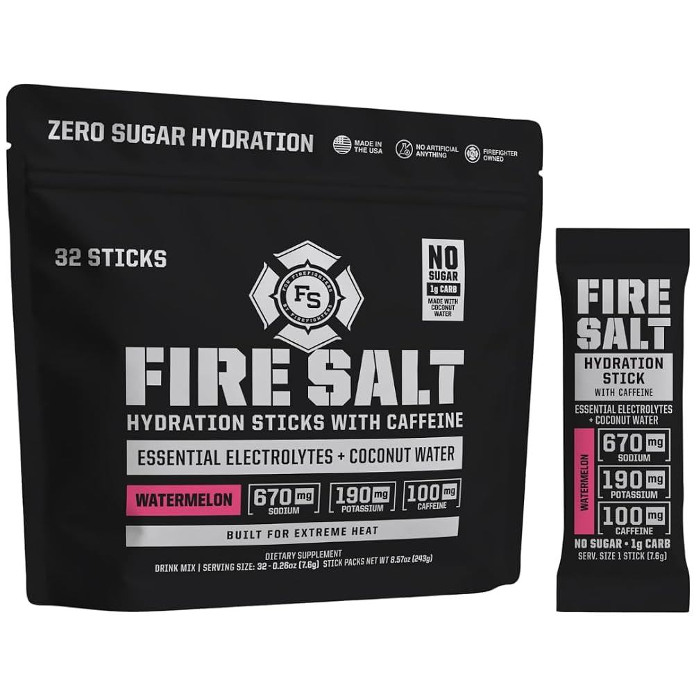 Fire Salt Hydration Sticks