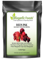 Biogenic Foods Reds Pak - Natural Super Fruit & Vegetable Blend