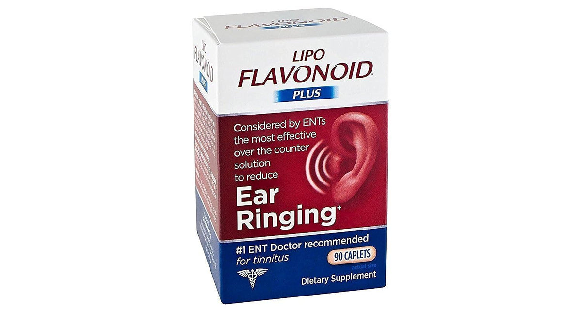 Lipo-Flavonoid Ear Ringing Plus Dietary Supplement