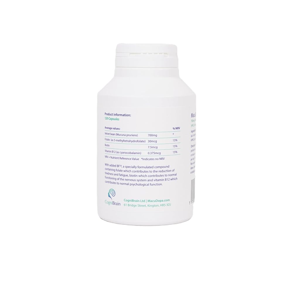 MacuDopa Day Capsules 700mg Proprietary Blend - 120 Vegetarian Capsules - image 3