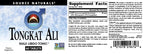 Source Naturals Tongkat Ali Male Libido Tonic - 60 Tablets - image 4