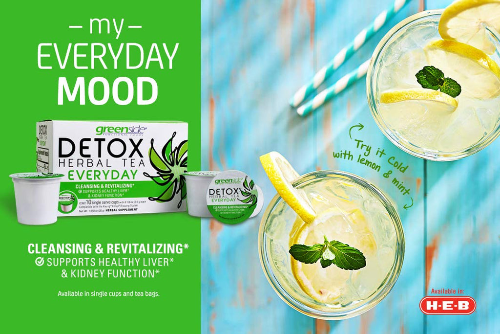 greenside Detox Herbal Tea Single Serve Cups - 10 Cups - image 7