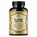 HERBALICIOUS Cloves Capsules Natural Supplement - 100 Capsules