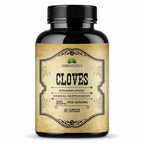 HERBALICIOUS Cloves Capsules Natural Supplement - 100 Capsules