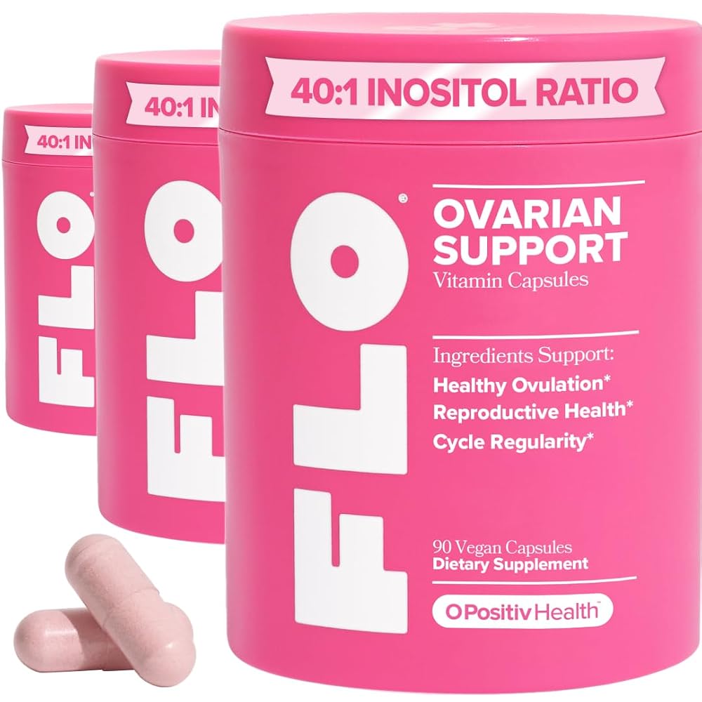 O Positiv FLO Ovarian Health Support - Hormone Balance for Women