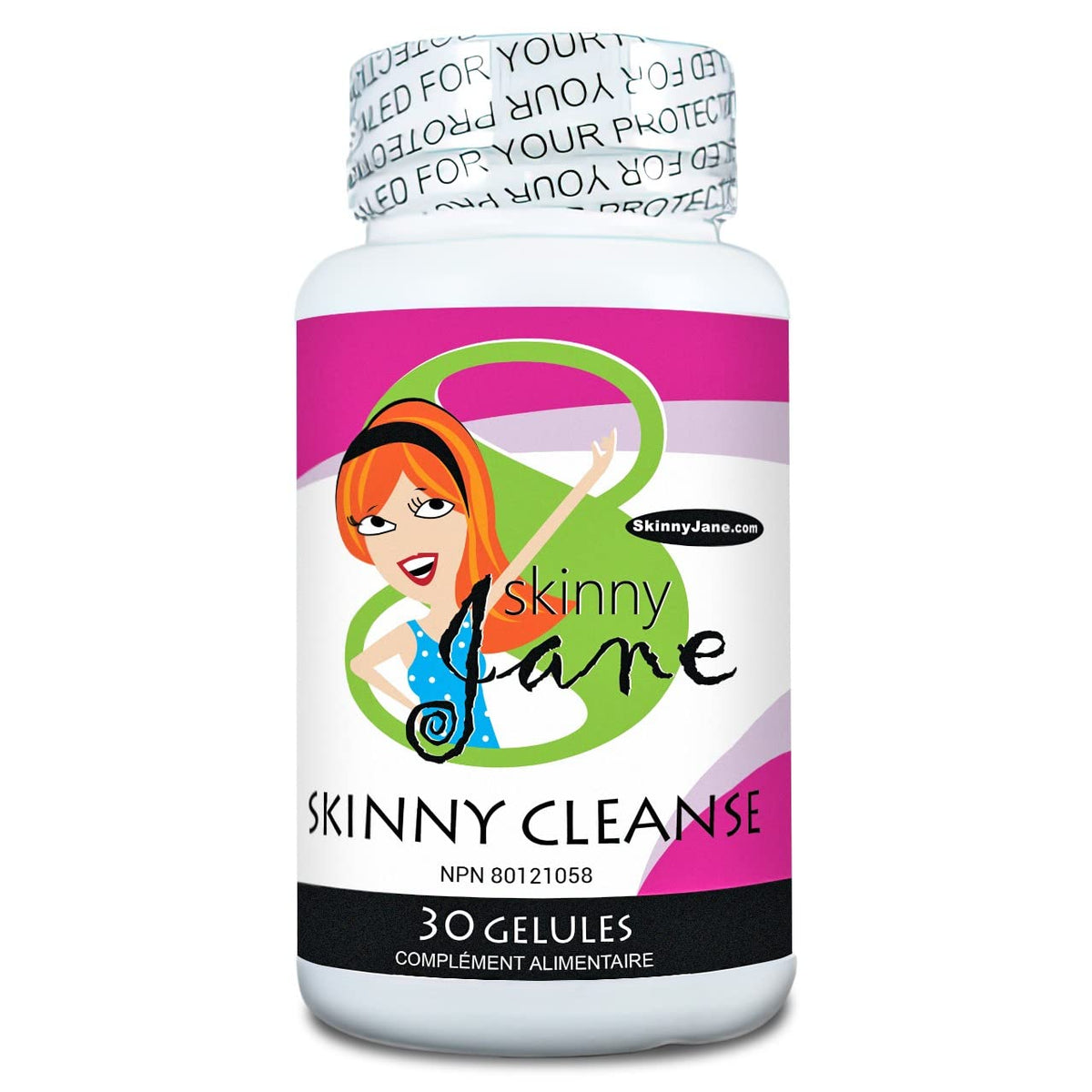 Skinny Jane Cleanse, 15 Day Digestive Health Detox Capsules, 30 Count - image 4
