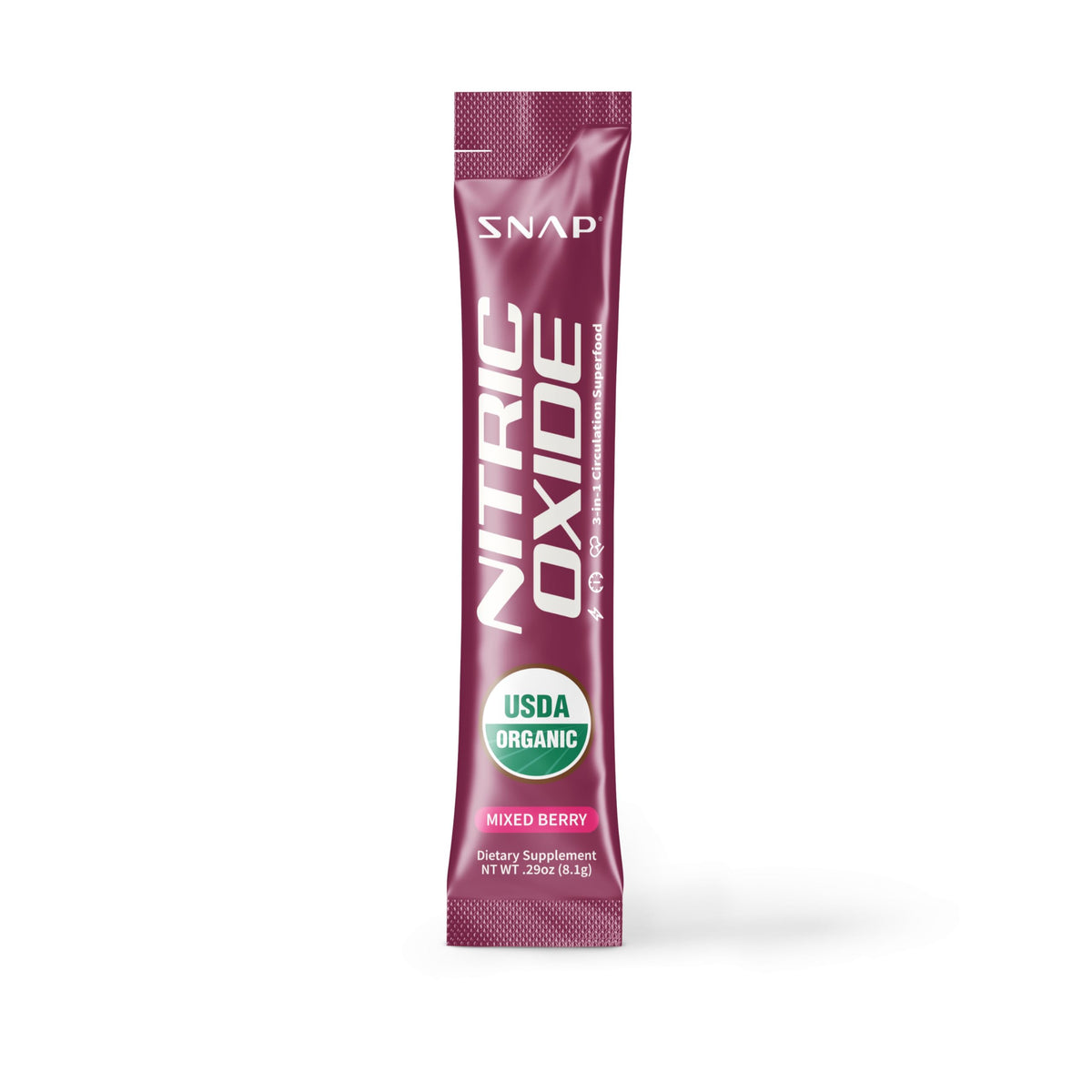 Snap Supplements USDA Organic Beet Root Powder