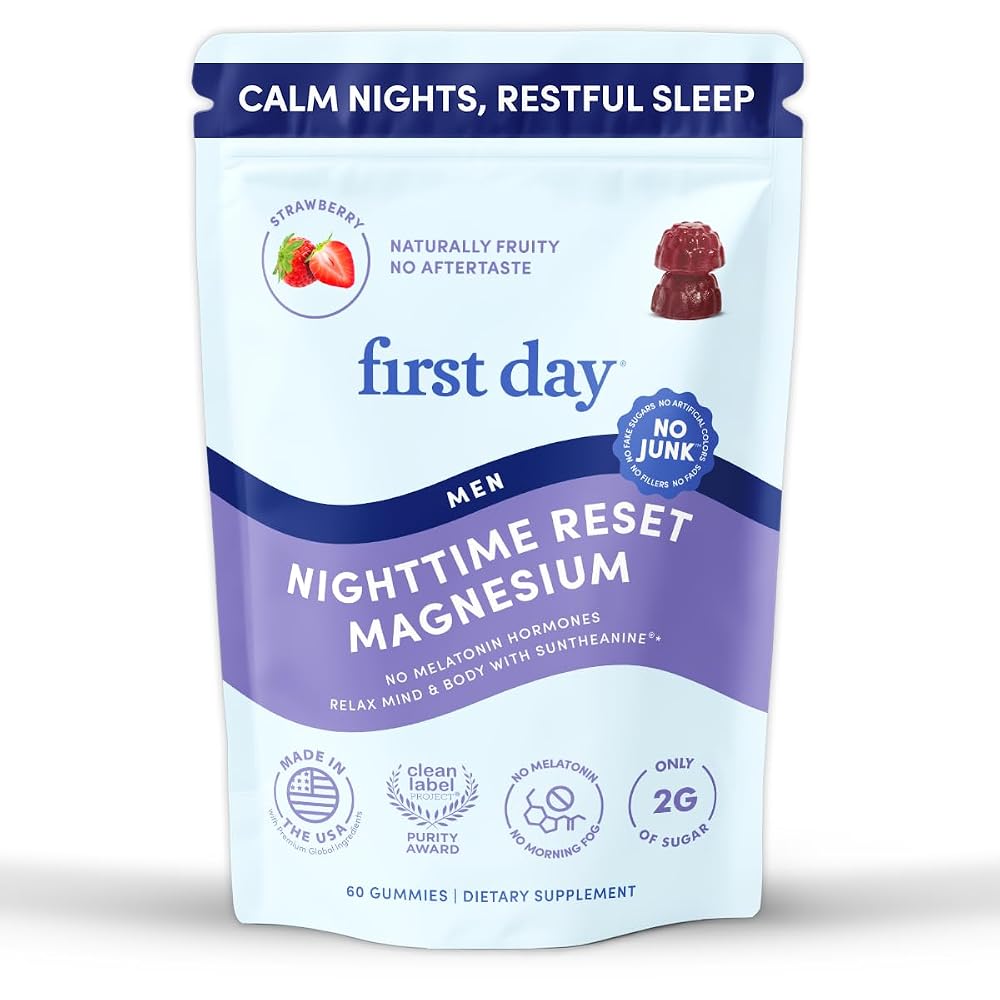 FIRST DAY Women-Men-Magnesium-Parent