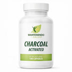 Manteniendo Tu Salud Activated Charcoal 520 mg Digestive Support