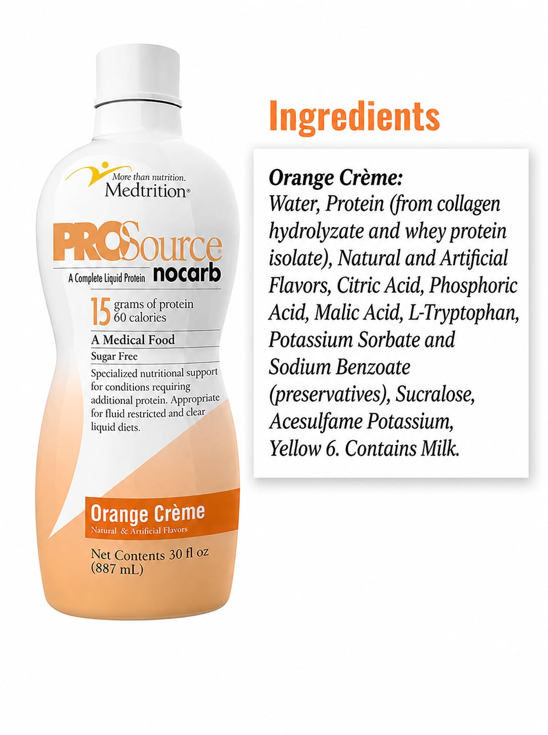 Medtrition Liquid Collagen Peptides Type I