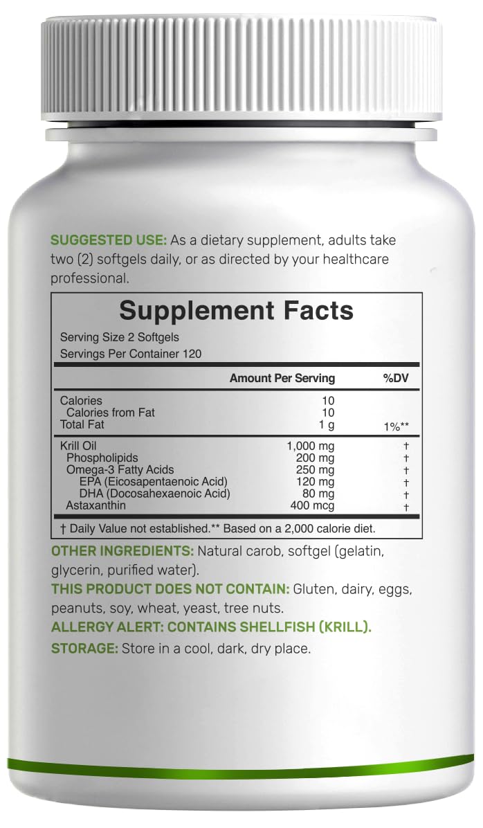 DEAL SUPPLEMENT DS Krill Oil Parent