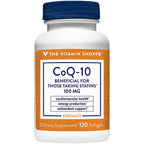 The Vitamin Shoppe CoQ-10 100mg Heart & Energy Support - 120 Softgels