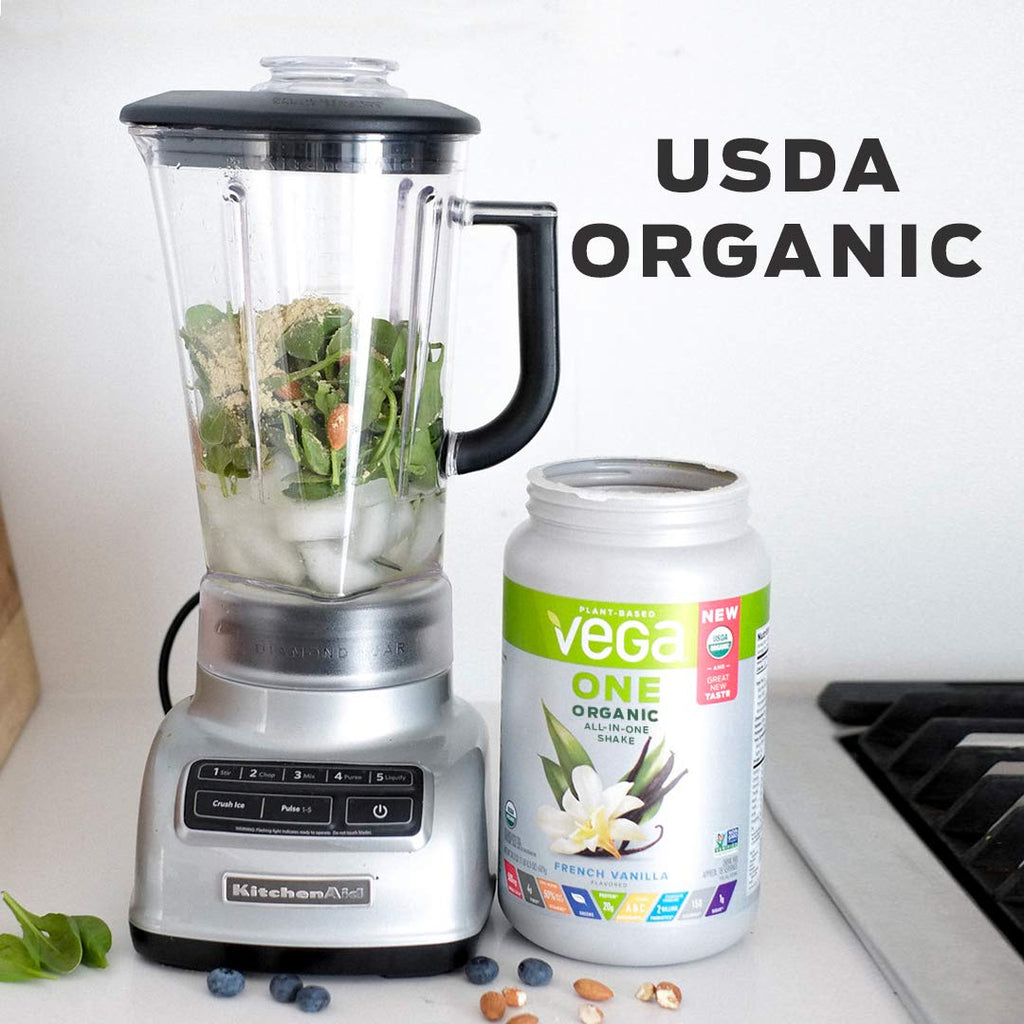 Vega One Organic Plant Protein Powder Chocolate - 1.5 oz - image 6