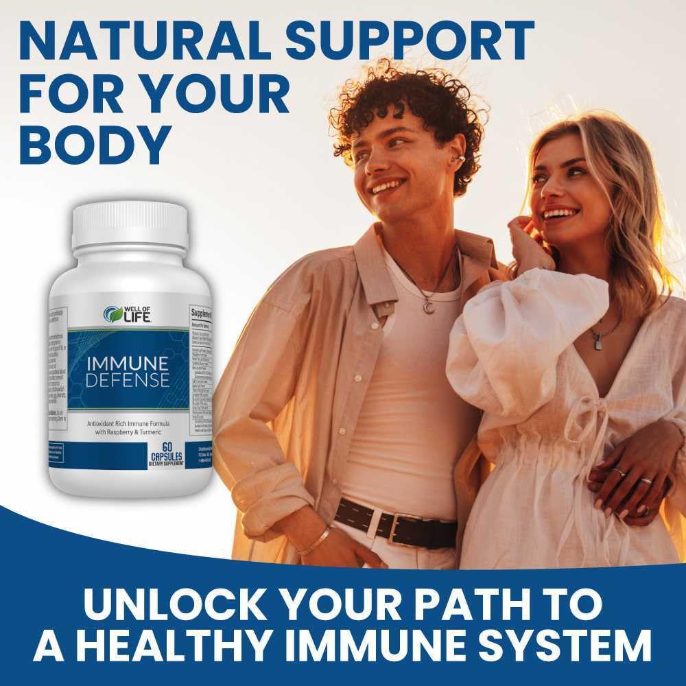 Well of Life Immune Support Supplement 600mg - 60 Capsules - image 2