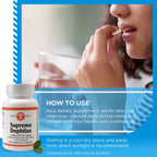 Holistic Health Suprema Dophilus Probiotic - 60 Vegetarian Capsules - image 5