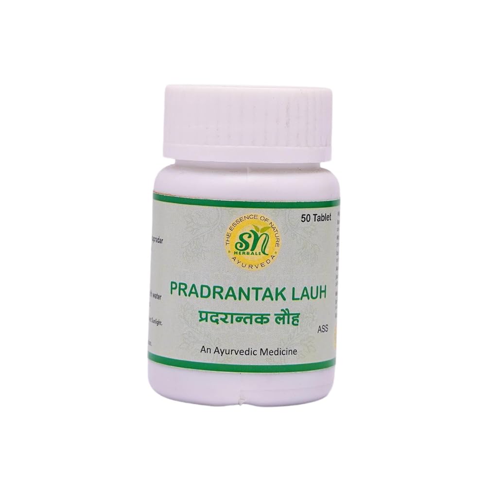 SN Herbals Pradrantak Lauh Ayurvedic Herbal Tablets - 50 Tablets