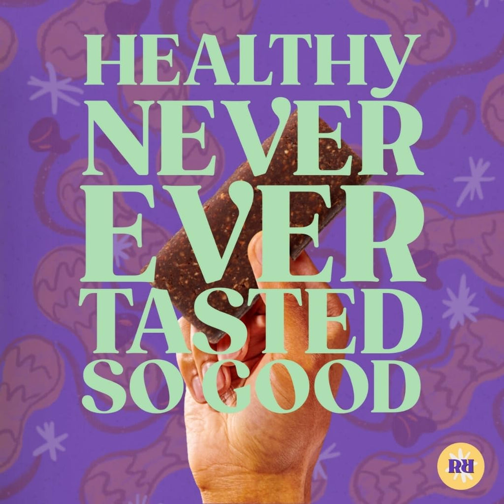 Raw Rev, Low Sugar, Gluten-Free, Vegan, Plastic-Neutral